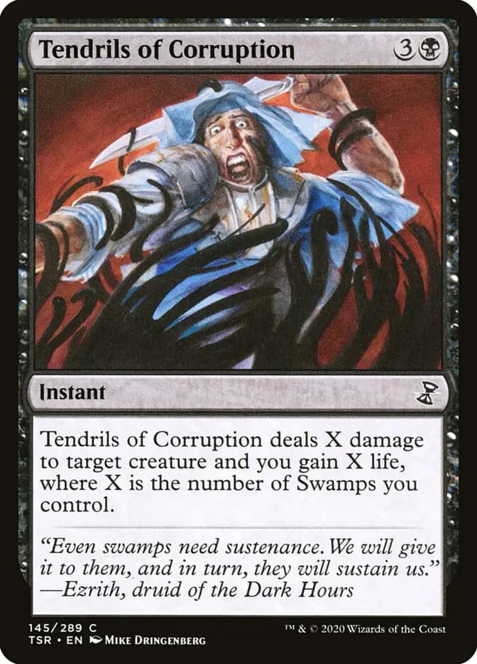 Card image of Tendrils of Corruption