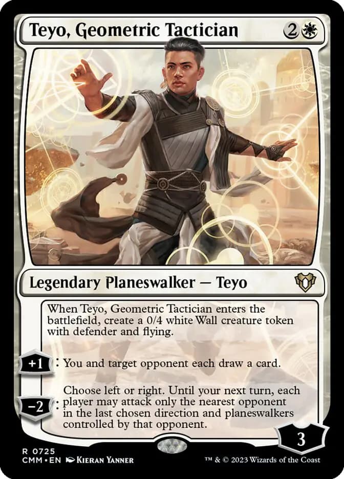 Card image of Teyo, Geometric Tactician
