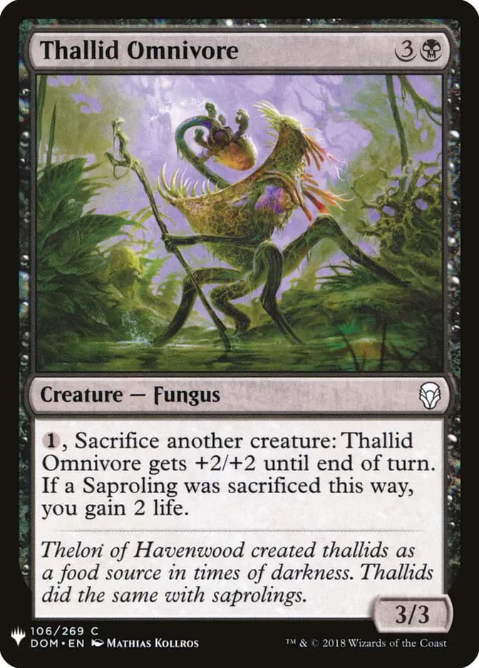 Card image of Thallid Omnivore