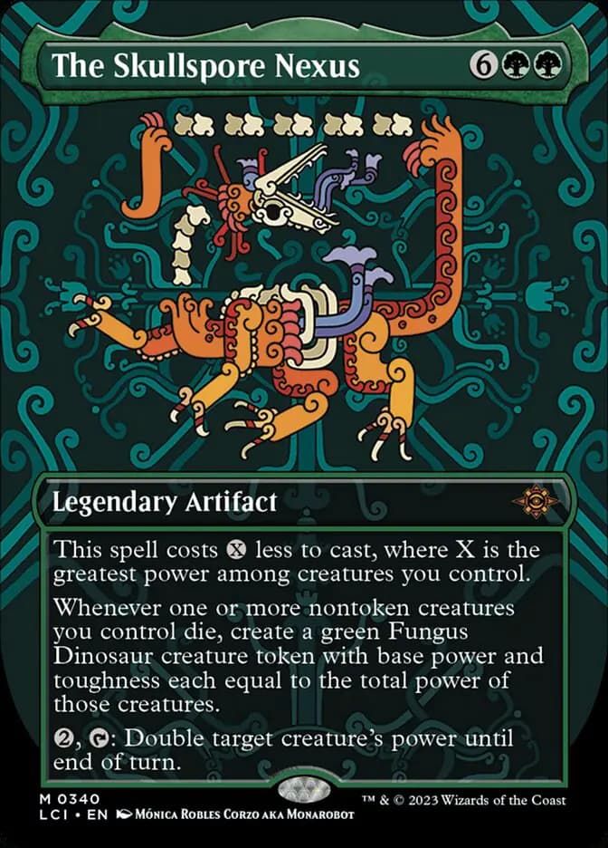 Card image of The Skullspore Nexus