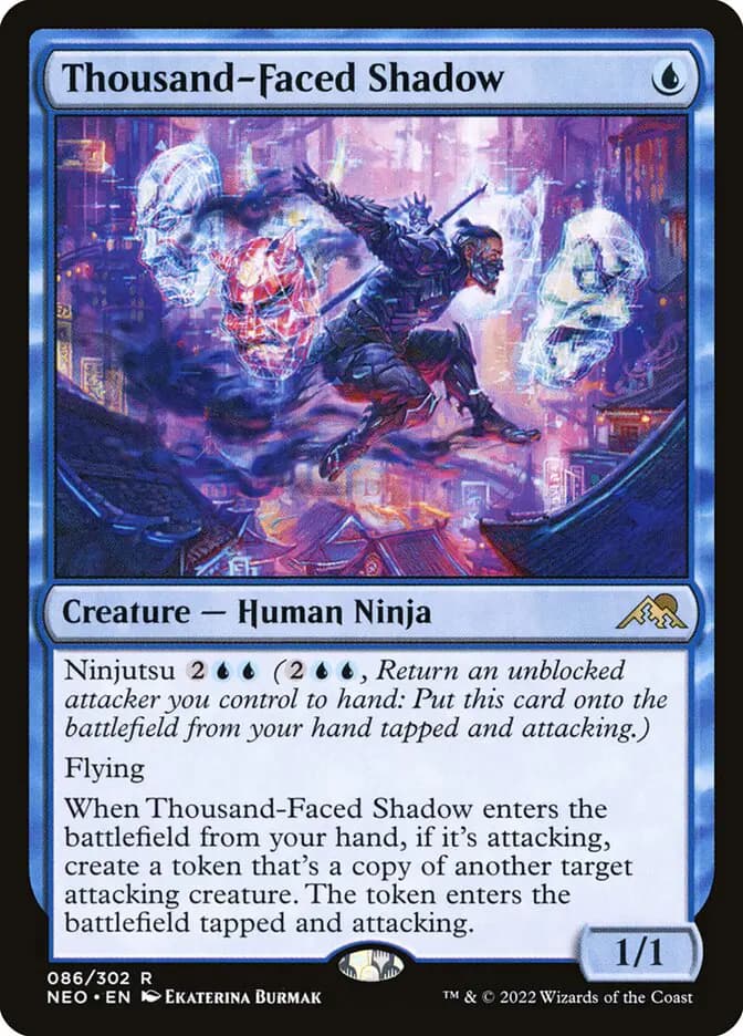 Card image of Thousand-Faced Shadow
