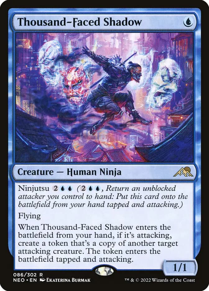 Card image of Thousand-Faced Shadow