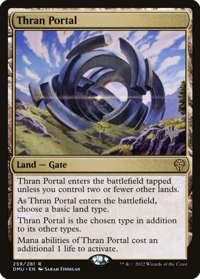 Card image of Thran Portal
