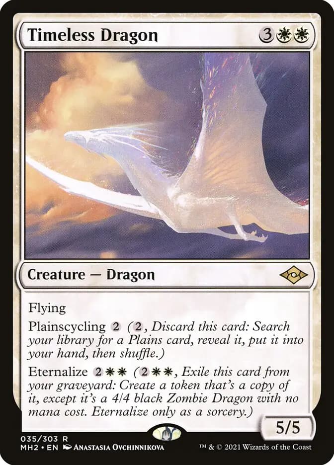 Card image of Timeless Dragon