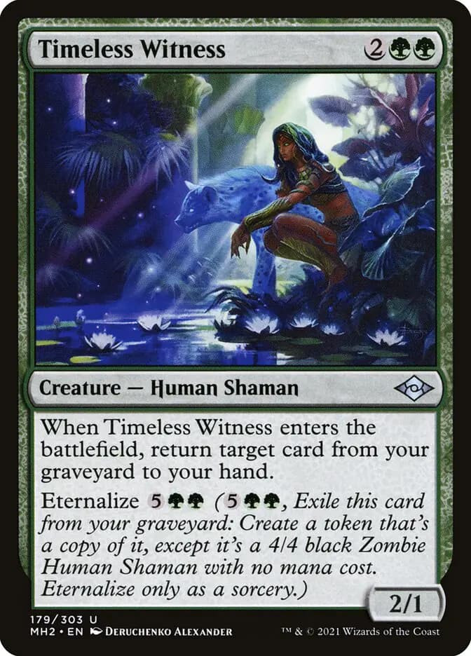 Card image of Timeless Witness