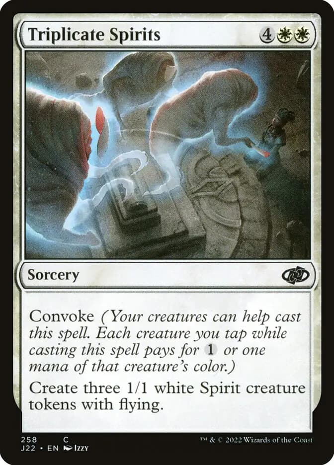 Card image of Triplicate Spirits