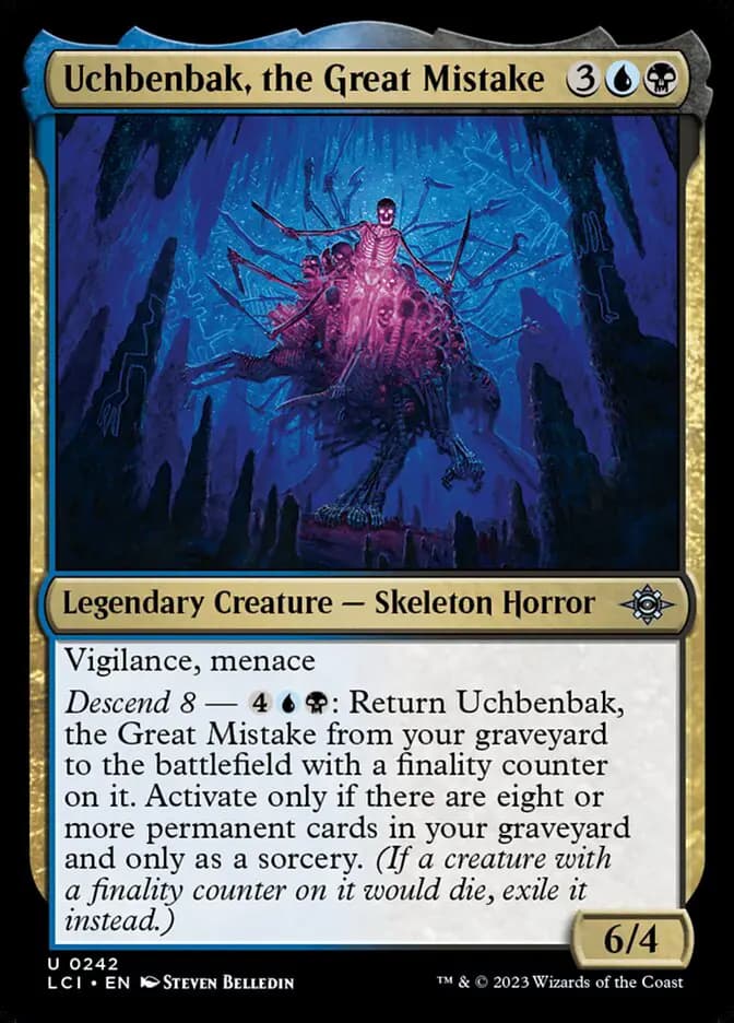 Card image of Uchbenbak, the Great Mistake