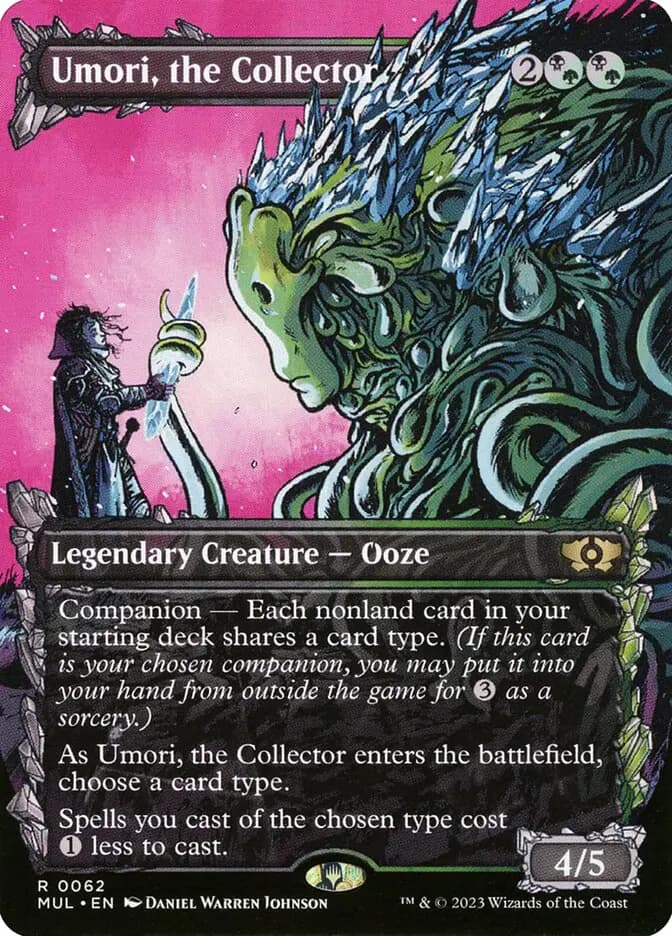 Card image of Umori, the Collector