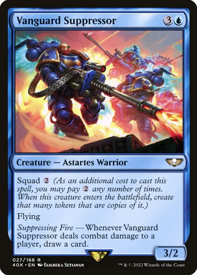 Card image of Vanguard Suppressor
