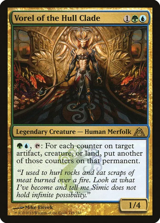 Card image of Vorel of the Hull Clade