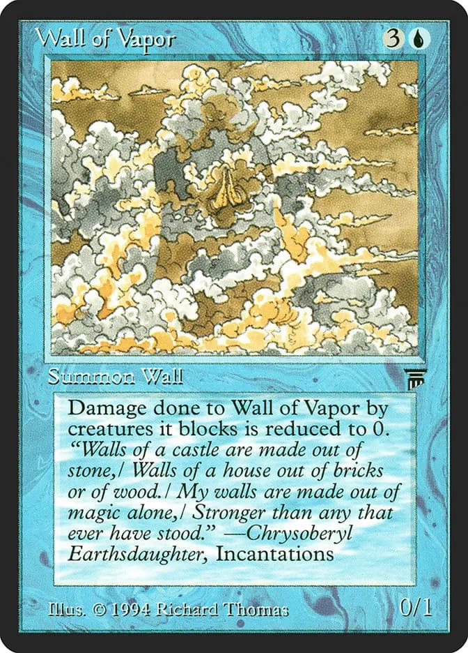 Card image of Wall of Vapor