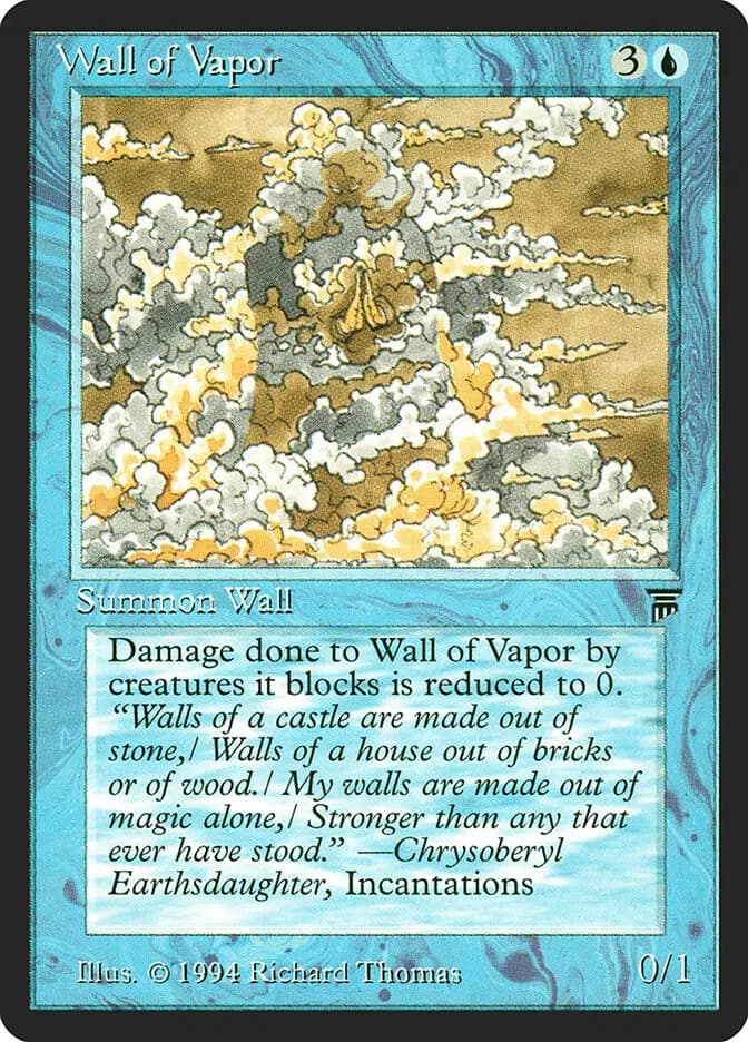 Card image of Wall of Vapor