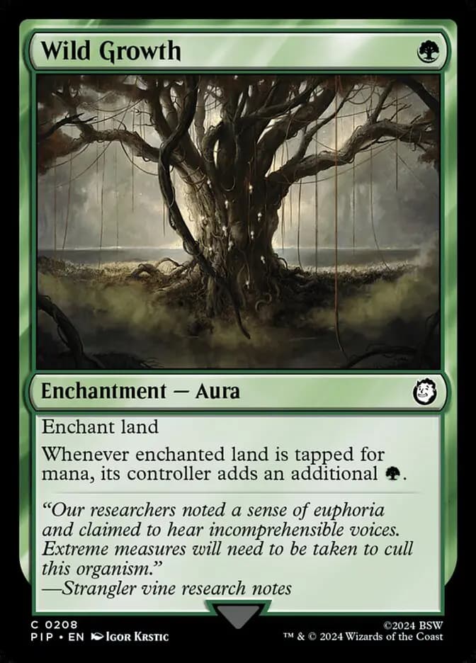 Card image of Wild Growth